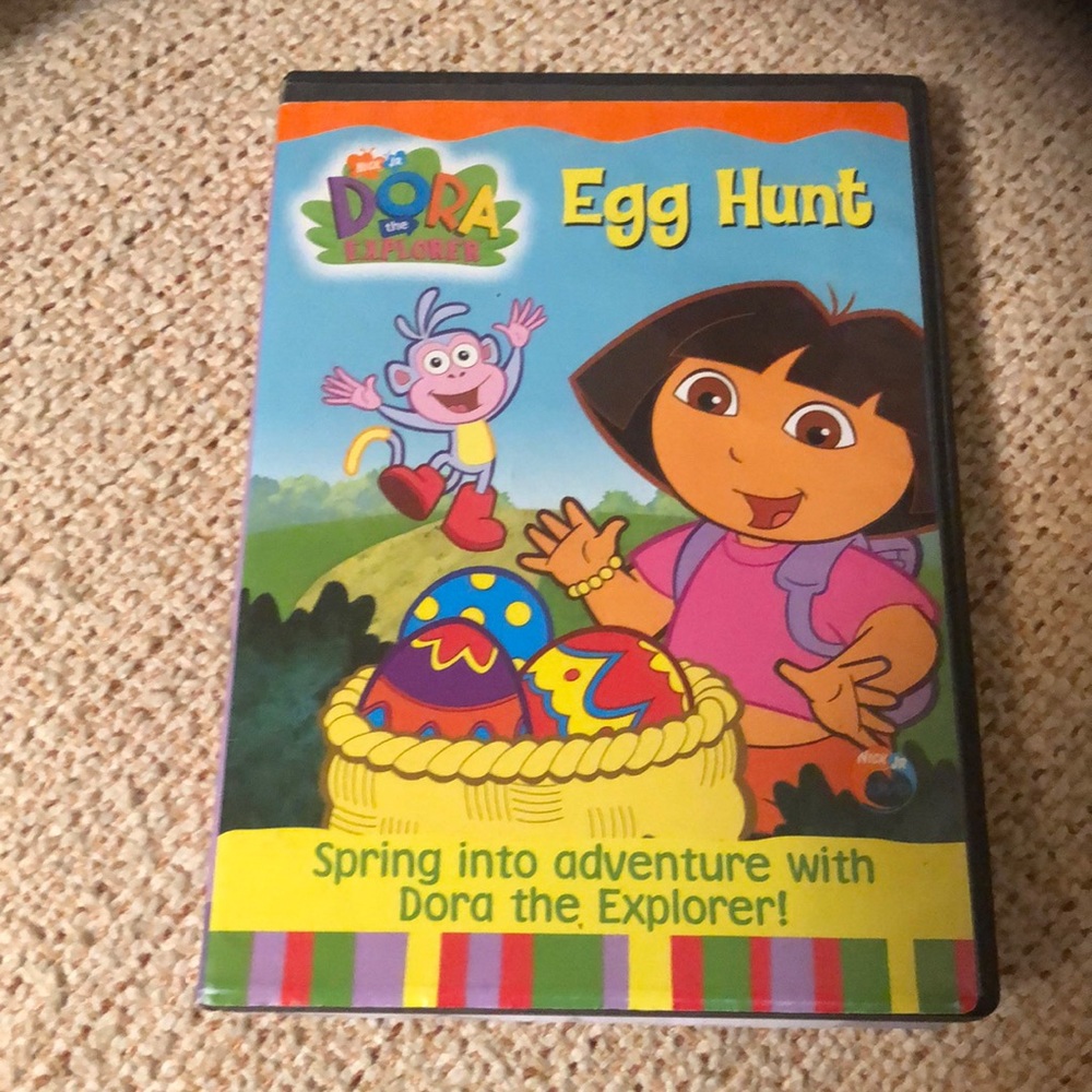 Dora the Explorer- Egg Hunt- DVD